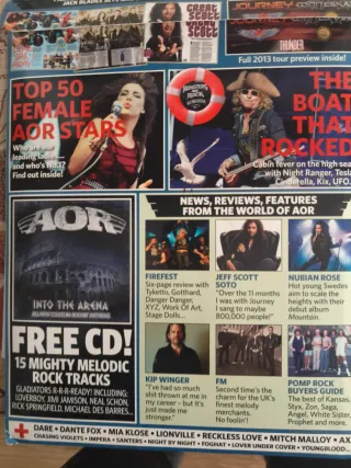 Classic rock especial AOR ed inglesa