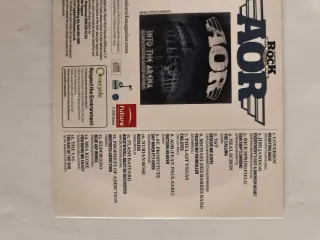 Classic rock especial AOR ed inglesa