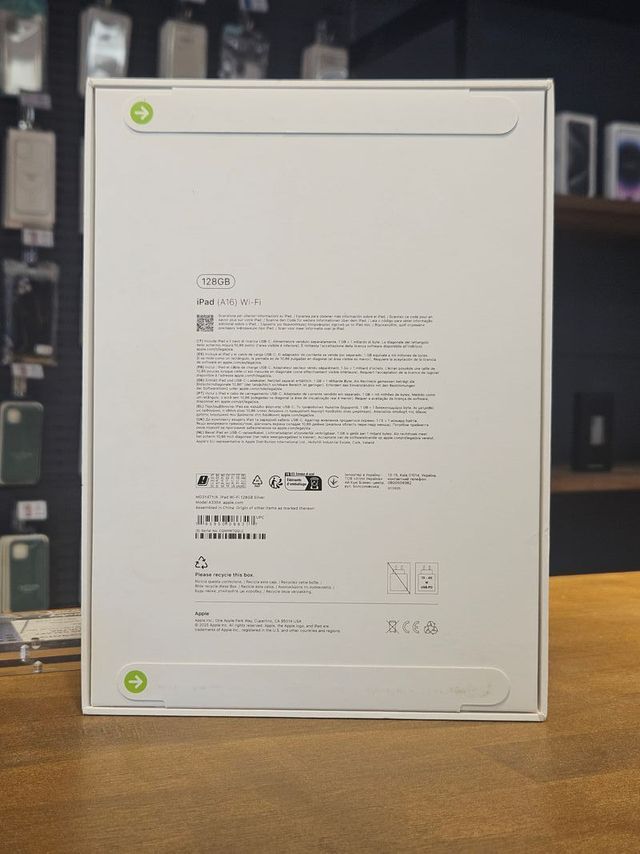 IPAD A16 256GB WIFI 11" 2025 AZUL PRECINTADO