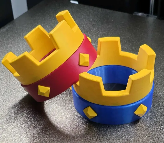 Coronas Clash Royale 3D