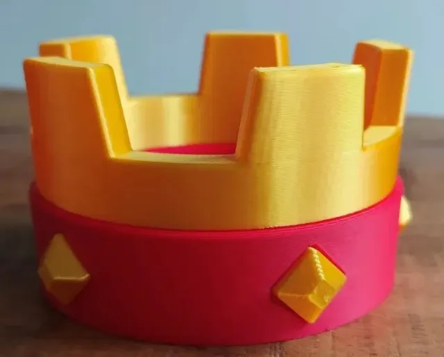 Coronas Clash Royale 3D