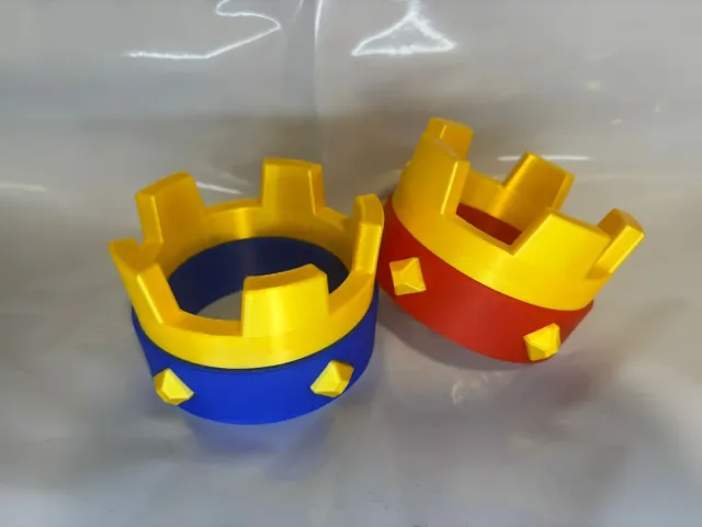 Coronas Clash Royale 3D