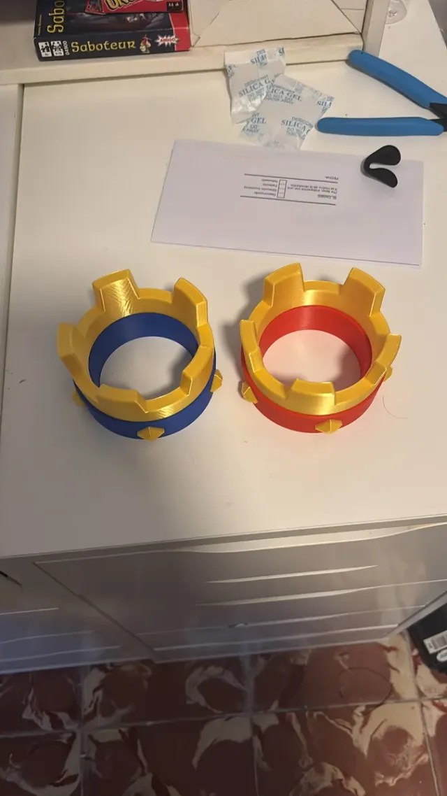 Coronas Clash Royale 3D