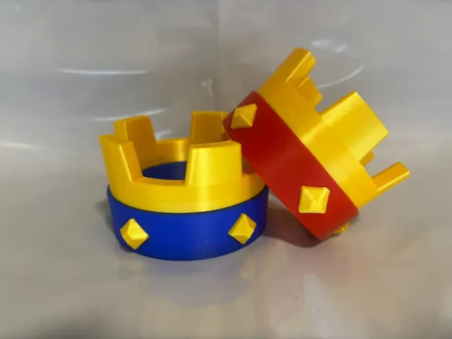 Coronas Clash Royale 3D