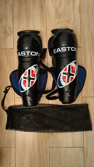 Espinilleras Easton Xtreme Jockey 15'' Negras