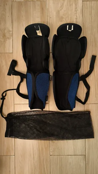 Espinilleras Easton Xtreme Jockey 15'' Negras