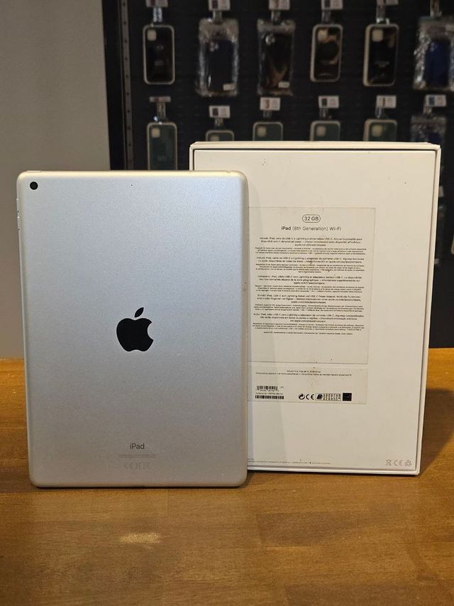 IPAD 8TH 32GB WIFI 10.2" 2020 PLATA