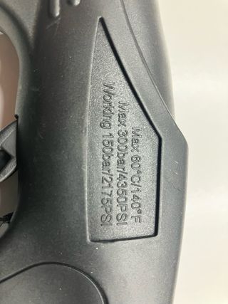 Pistola para Hidrolimpiadora.