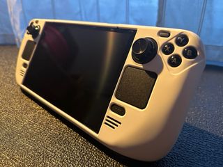 Custodia Steam Deck con supporto integrato