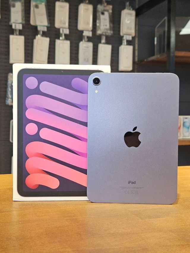 IPAD MINI 6TH 256GB WIFI A15 BIONIC MORADO 93% BAT