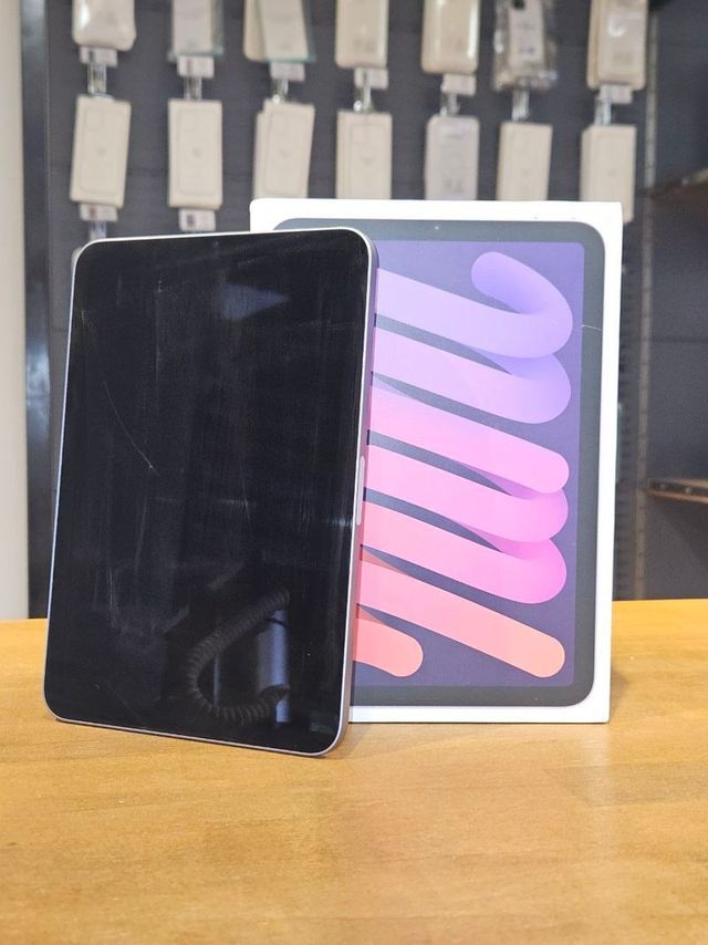 IPAD MINI 6TH 256GB WIFI A15 BIONIC MORADO 93% BAT