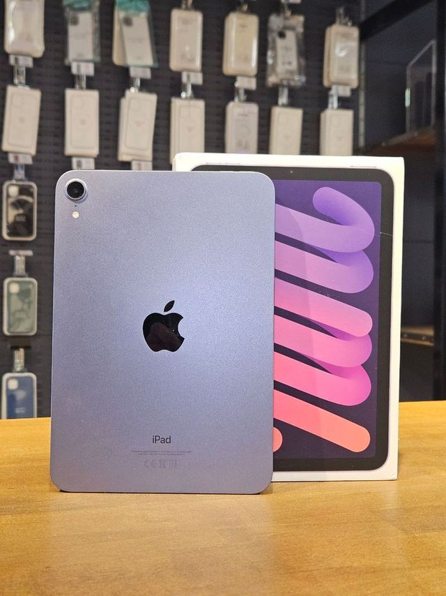 IPAD MINI 6TH 256GB WIFI A15 BIONIC MORADO 93% BAT