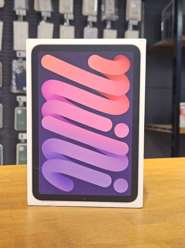 IPAD MINI 6TH 256GB WIFI A15 BIONIC MORADO 93% BAT