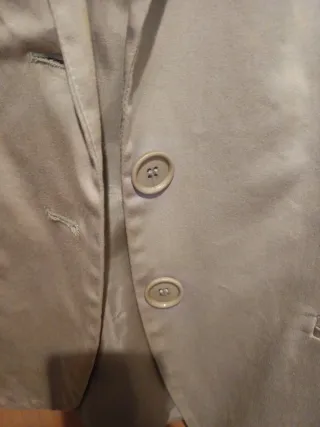 Americana beige pastel, monísima