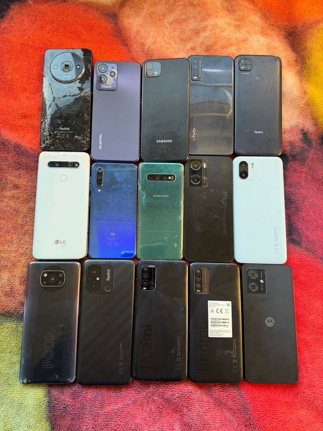 Lote moviles PARA REPUESTOS