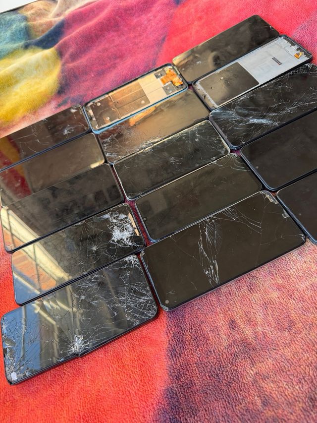 Lote moviles PARA REPUESTOS