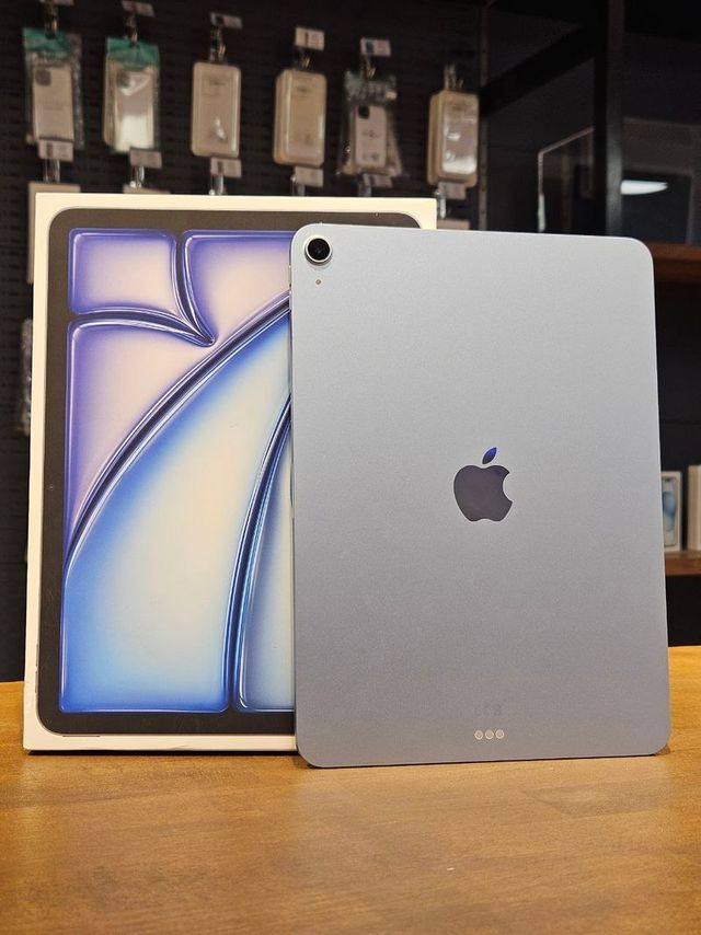 IPAD AIR 128GB WIFI 11" M3 AZUL 100% BATERIA