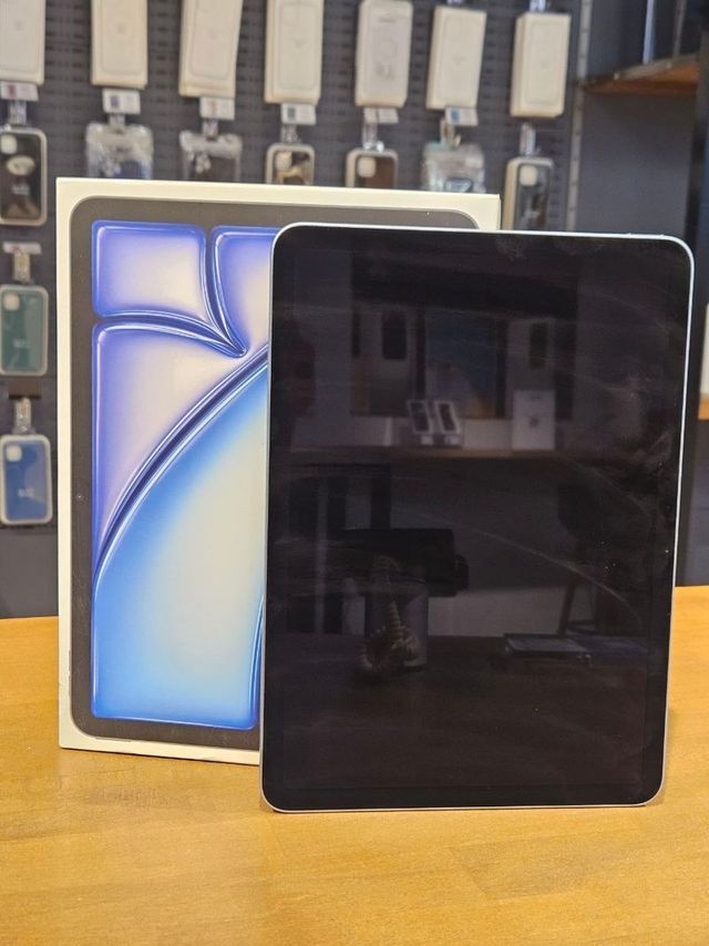 IPAD AIR 128GB WIFI 11" M3 AZUL 100% BATERIA