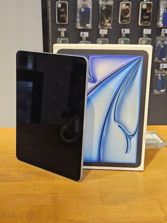 IPAD AIR 128GB WIFI 11" M3 AZUL 100% BATERIA