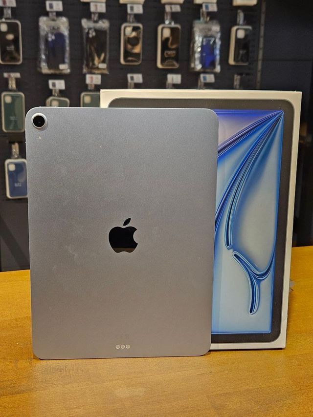 IPAD AIR 128GB WIFI 11" M3 AZUL 100% BATERIA