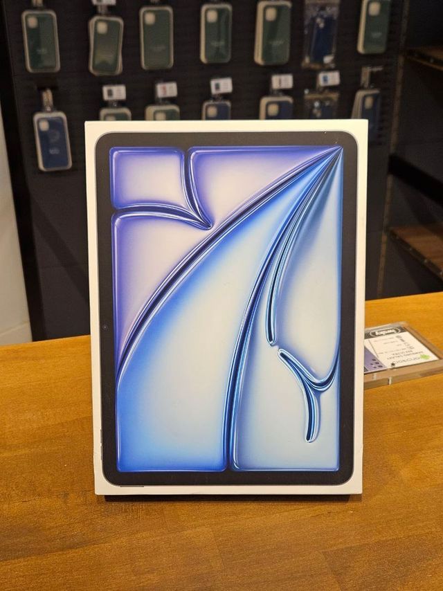 IPAD AIR 128GB WIFI 11" M3 AZUL 100% BATERIA