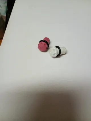 Boquillas petzl piezoelectrico espeleología