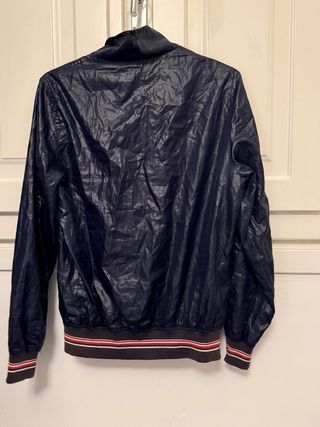 Giacca bomber Ferrari ragazzo blu