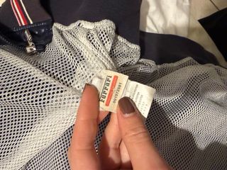 Giacca bomber Ferrari ragazzo blu