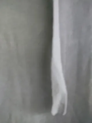 Falda larga de punto verde