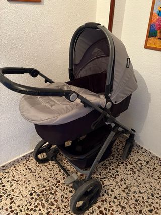 Carro de bebé Playxtrem gris