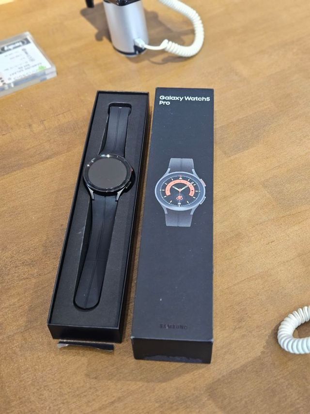 SAMSUNG WATCH 5 PRO 45MM NEGRO