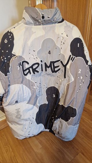Abrigo Grimey Reversible oversize , viste ancho