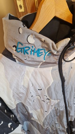 Abrigo Grimey Reversible oversize , viste ancho