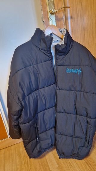 Abrigo Grimey Reversible oversize , viste ancho