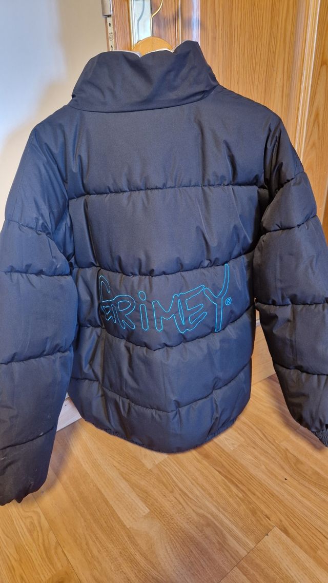 Abrigo Grimey Reversible oversize , viste ancho