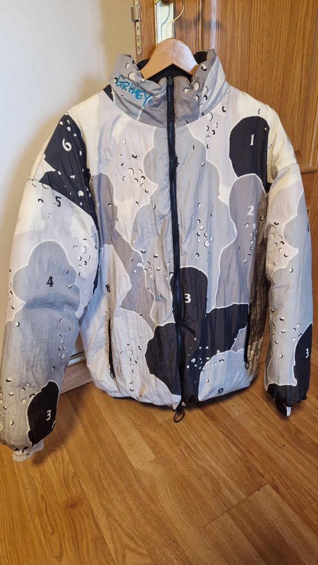 Abrigo Grimey Reversible oversize , viste ancho