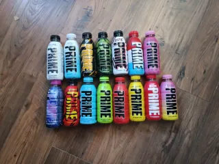 15 bottiglie Prime Hydration assortite