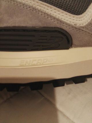 Zapatillas New Balance Talla 42 Gris/Blanco