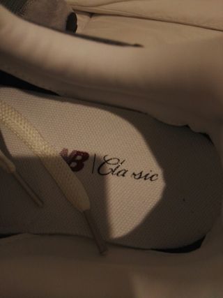 Zapatillas New Balance Talla 42 Gris/Blanco