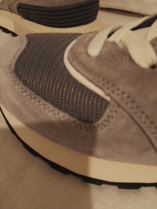 Zapatillas New Balance Talla 42 Gris/Blanco