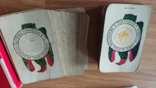 Lotto carte siciliane, napoletane e non