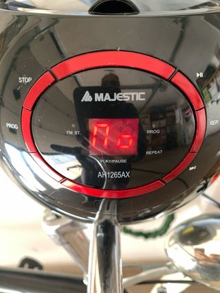 Lettore Boombox CD Portatile Majestic AH1265AX