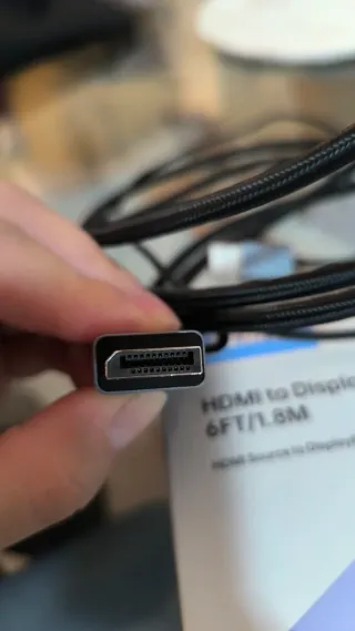 Cable HDMI a DisplayPort BENFEI 1.8m
