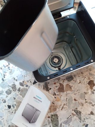 Macchina Pane Acciaio Inox 15 Programmi