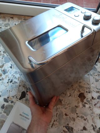 Macchina Pane Acciaio Inox 15 Programmi