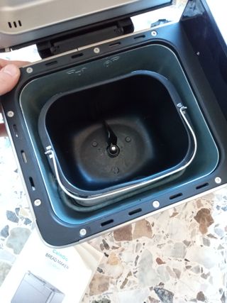 Macchina Pane Acciaio Inox 15 Programmi