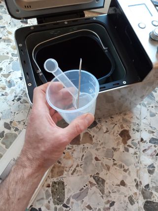 Macchina Pane Acciaio Inox 15 Programmi