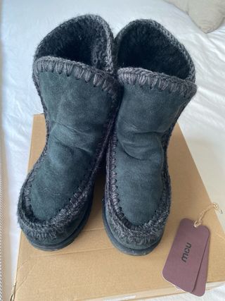 Botas Mou Mujer Negras Talla 37