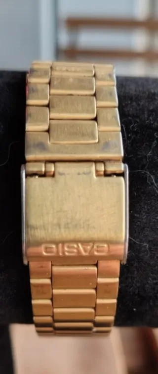 Orologio Casio Vintage Camouflage Oro