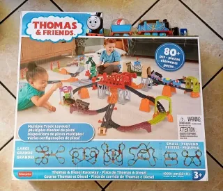 Thomas & Friends Treni Diesel Fisher Price